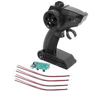 Ujjdwiurgh 2.4G 4 Channels Wireless RC Transmitter Receiver Radio Remote Controller Transmitter with Receiver Board For RC Cars Boats