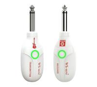 Ujjdwiurgh 2.4G Pickup Guitar Wireless Mini Transceiver Effects Pedal Wireless Headphones Bluetooth Mini Amplifier Pedal Adapter
