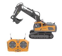 Ujjdwiurgh 2.4G Wireless RC Excavator Remote Control RC Truck Crawler Truck Electric Engineering Vehicle Toys for Kids