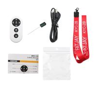 Ujjdwiurgh 2.4G Wireless Remote Control with Waterproof Receiver 4-CH Mini Wireless Remote Controlfor for Rc Car Boat