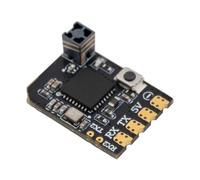 Ujjdwiurgh 2.4GHz ExpressLRS XR2 Receiver XR2 Nano 2.4GHz ExpressLRS Receiver for Advanced Functionality