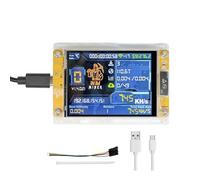 Ujjdwiurgh 2.8 Inch Smart Display Bitcoin Crypto Solo Miner Upgraded 745KH/S Harshrate 745KH/S NMMiner