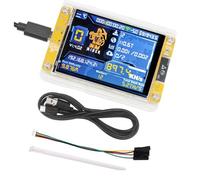 Ujjdwiurgh 2.8" Smart Display Bitcoin Crypto Solo Miner 898KH/S Upgraded Harshrate NMMiner