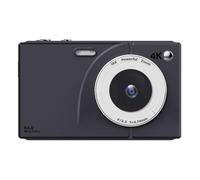 Ujjdwiurgh 2.8inch Screen 4K CCD Digital Camera 64MP with 16X Digital Zoom, HD Video and Wifi Support A