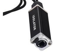 Ujjdwiurgh 2 Channel XLR Network Cable Extender Network Signal Extender 3Pin XLR Female to RJ45 Ethernet Extender Female