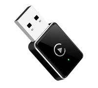 Ujjdwiurgh 2 in 1 CarPlay Wired to Wireless CarPlay & Android Auto Adapter Type-C/USB Ai Box WiFi Bluetooth CarPlay Wireless CarPlay Android Auto Adapter Wired to Wireless 2 in 1 Mini Car Ai Box