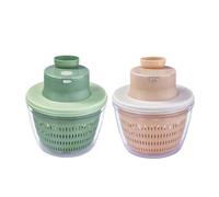 Ujjdwiurgh 2-In-1 Electric Vegetable Scraper Dishwasher and Scraper Multifunctional Vegetable Washing Machine Dye Wireless