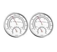 Ujjdwiurgh 2 in 1 Sauna Room Thermometer and Hygrometer, Foldable Design for Sauna, Hotel, Bathroom Temperature Measure Tool Easy Install