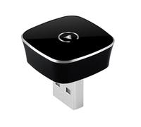 Ujjdwiurgh 2 in 1 Wired to Wireless CarPlay Adapter for Android Auto Type-C/USB Ai Box WiFi Bluetooth