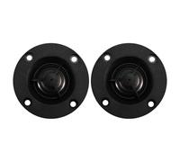 Ujjdwiurgh 2 Inch Car Tweeter Speaker Set 52mm 4OHM 20W High Performance Car Audio Modification