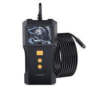 Ujjdwiurgh 2-Inch HD Screen Portable Handheld Car Detector 8mm Lens Pipeline Camera Endoscope for Car Engine Pip(2m)