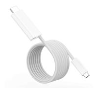 Ujjdwiurgh 2 Meter USB C to with PD 100W Charging 4K 30Hz/60Hz Video for HDTV Laptop Tablet Dex Mode