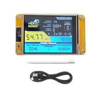 Ujjdwiurgh 2 Miner 55-60KH/S 2.8 Inch Display BTC Solo Lottery Miner Bitcoin BTC Miner Solo Miner with Case