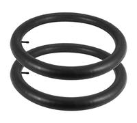 Ujjdwiurgh 2 Pack Bike Tubes 20 x 3.0 32mm Schrader Valve 20 inch Bicycle Tire Tubes Mountain Bike Inner Tubes