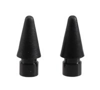 Ujjdwiurgh 2 Pack Replacement Tip for Pencil Nibs for Pencil 1St & 2Nd Generation (Black)