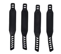 Ujjdwiurgh 2 Pairs Bike Pedal Straps Adjustable Length Universal Pedal Straps for Exercise Cycle Home or Gym