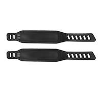Ujjdwiurgh 2 Pairs Exercise Bike Pedal Straps Widened Bicycle Pedal Straps For Exercise Bike Stationary Cycle Home Or Gym