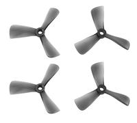 Ujjdwiurgh 2 Pairs for Nazgul Cine 3040 3-Blade Propeller for Banshee/Cinewhoop FPV Racing Drone RC Parts