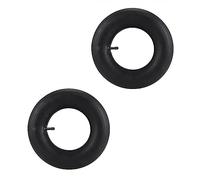 Ujjdwiurgh 2 Pcs 3.50/4.00-6 Tire Tube Inner Tube Tire Inner Tire Tube Wheel 350/400-6 Innertube Mini Moto-Rubber Valve 6