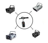 Ujjdwiurgh 2 Pcs Fog Machine Wire Remote Control Portable XLR Fit For 400W 900W Smoke Machine