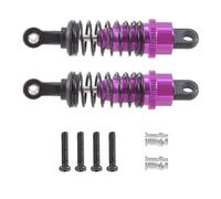 Ujjdwiurgh 2 Pcs Oil Adjustable 65Mm Damper for Rc Car 1/18 A959 A969 A979 K929,