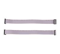 Ujjdwiurgh 2 Pieces 2.54 mm Pitch 20 Pin F/F IDC Flat Ribbon Cable Connector