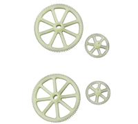 Ujjdwiurgh 2 Set Gear V912-03 for XK V912 V912-A V915-A RC Helicopter Upgrade Parts Spare Accessories
