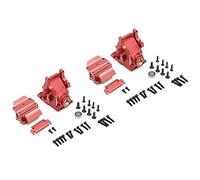 Ujjdwiurgh 2 Set Metal Front & Rear Case Set for 1/8 Kraton Outcast Notorious Talion 1/7 Infraction RC Car,1