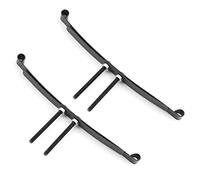 Ujjdwiurgh 2 set Steel Leaf Springs for 1/14 RC Tractor Trailer Truck Model Car Upgrade Parts Spare Accessories, A