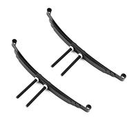 Ujjdwiurgh 2 set Steel Leaf Springs for 1/14 RC Tractor Trailer Truck Model Car Upgrade Parts Spare Accessories, C