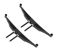 Ujjdwiurgh 2 set Steel Leaf Springs for 1/14 RC Tractor Trailer Truck Model Car Upgrade Parts Spare Accessories, G