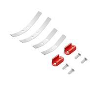 Ujjdwiurgh 2 Set Steel Leaf Springs Suspension for D12 B16 B36 B14 B24 RC Truck Car Upgrade Parts Accessories,1