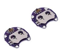 Ujjdwiurgh 2 X Coin Cell Battery Holder for CR2032 - With Switch (2 Pcs)