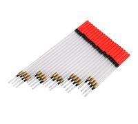 Ujjdwiurgh 20 Waggler Fishing Fish Floats Floating Stem Tube Set