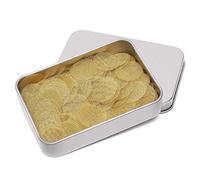 Ujjdwiurgh 200 Pieces 304 Stainless Steel Pipe Screens Brass Screens Filters, Premium 19Mm Pipe Filters,Brass