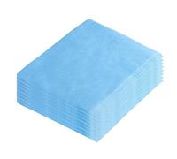 Ujjdwiurgh 200 Sheets Nail Dust Collector Filter Paper Disposable for Nail Dust Collector Machine Nail Vacuum Blue