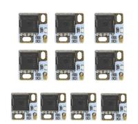 Ujjdwiurgh 200A High Power MOS Field Effect Tube Trigger Switch Driver Module PWM Regulation Electronic Switch Control Panel 10pcs
