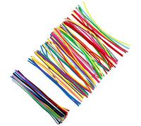 Ujjdwiurgh 200Pcs Pipe Cleaners Chenille Stems Kids DIY Craft Educational Toys Art Crafts Decorations