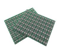 Ujjdwiurgh 200PCS TSSOP8 SSOP8 SOP8 to DIP8 PCB SOP8 SOP Transfer Board DIP Pin Board Pitch Adapter