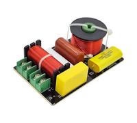 Ujjdwiurgh 200W 2 Way HiFi Speaker Frequency Dividers 2800Hz for Aurelia Speaker Audio Crossover Filter Home Theate DIY Speakers Easy to Use