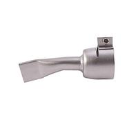 Ujjdwiurgh 20mm Welding Nozzle Wide Angle Flat Slit for Hot Air Plastic Welder Heat Nozzle Plastic Welding Torch Accessories