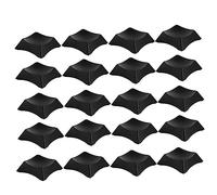 Ujjdwiurgh 20PCS Ball Stand Display Holder Rack Support Base for Football Rugby Crystal Ball Soccer Volleyball Basketball