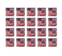 Ujjdwiurgh 20PCS Bluetooth Audio Receiver Board MP3 Lossless Decoder Board Wireless Stereo Music Module 3.7-5V XY-BT-Mini