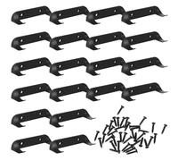 Ujjdwiurgh 20Pcs Car Display Wall Mount Stable Toy Car Holder Car Model Wall Bracket Toy Car Holders forWall