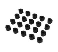 Ujjdwiurgh 20Pcs Folding Pre-Tighten Cushion for Es1 Es2 Es3 Es4 Electric Foldable Scooter Folding Cushion Scooter Accessor