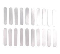 Ujjdwiurgh 20Pcs Golf Lead Tape Lead Weighted Tape Add Swing Weight for Golf Clubs Tennis Racket Iron Putter