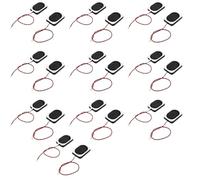 Ujjdwiurgh 20PCS Ultra-Thin Box 3525/2535 4 Ohm 3W Speaker Small Cavity 1.25 Terminal Notebook Computer