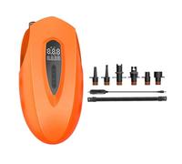 Ujjdwiurgh 20PSI Paddle Board Inflatable Pump Protable Electric Inflatable Pump with Auto Shut Off Electric Air Pump Surfboard Board Pump for SUP Paddle Board Kayak Wired