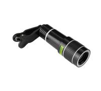 Ujjdwiurgh 20x Mobile Phone Telephoto Lens HD External Camera Lens Zoom Focus Mobile Phone Lens for Travel Viewing