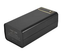 Ujjdwiurgh 21X18650 Battery Case Welding Free Power Bank Case PD with Light 18650 Battery Charge Box Detachable Portable DIY Shell